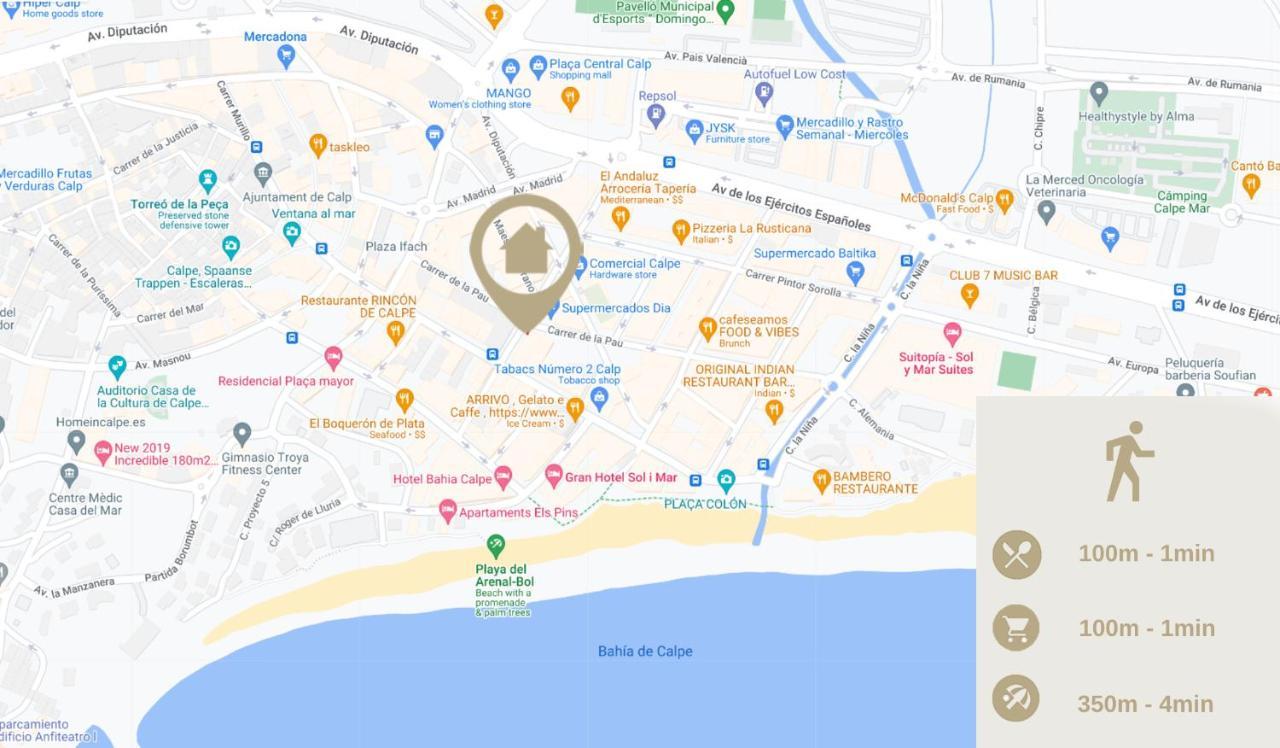 Pondarosa 54 - Costa Carpediem Calpe Ngoại thất bức ảnh